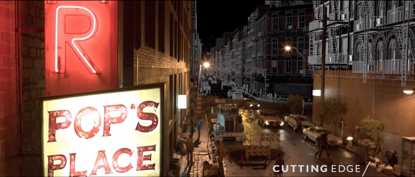 Cutting Edge VFX Reel