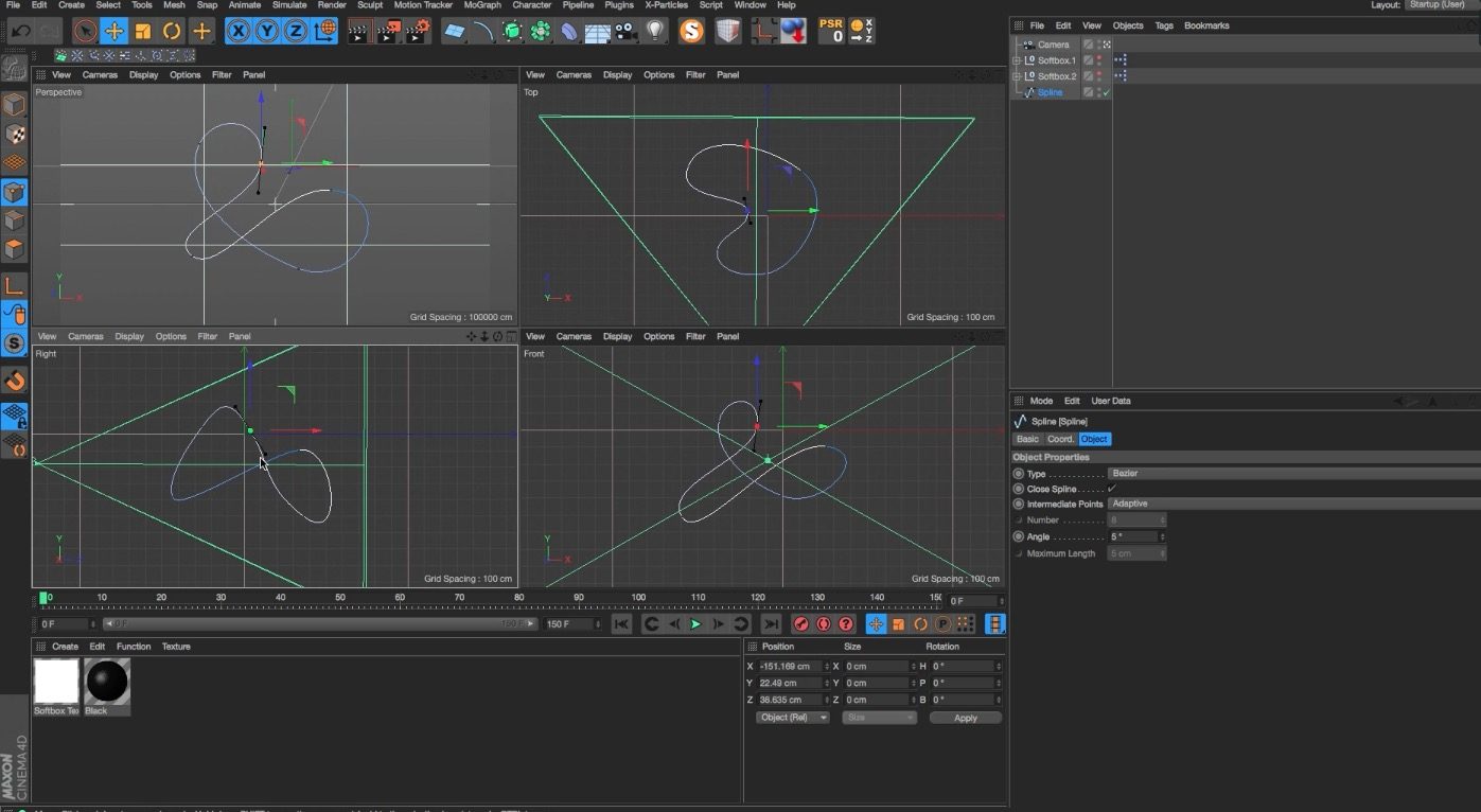 How to Loop Cloth Dynamics in Cinema 4D