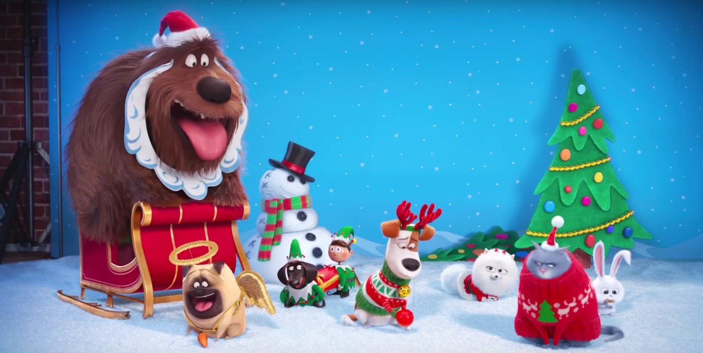 the secret life of pets christmas trailer the secret life of pets christmas
