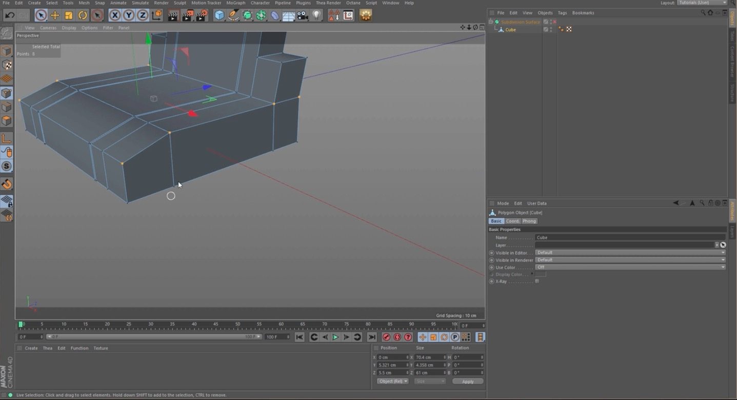 Making a Drone in Cinema 4D