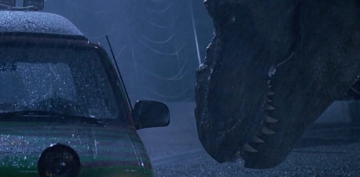 Analyzing The T-Rex Attack in Jurassic Park 