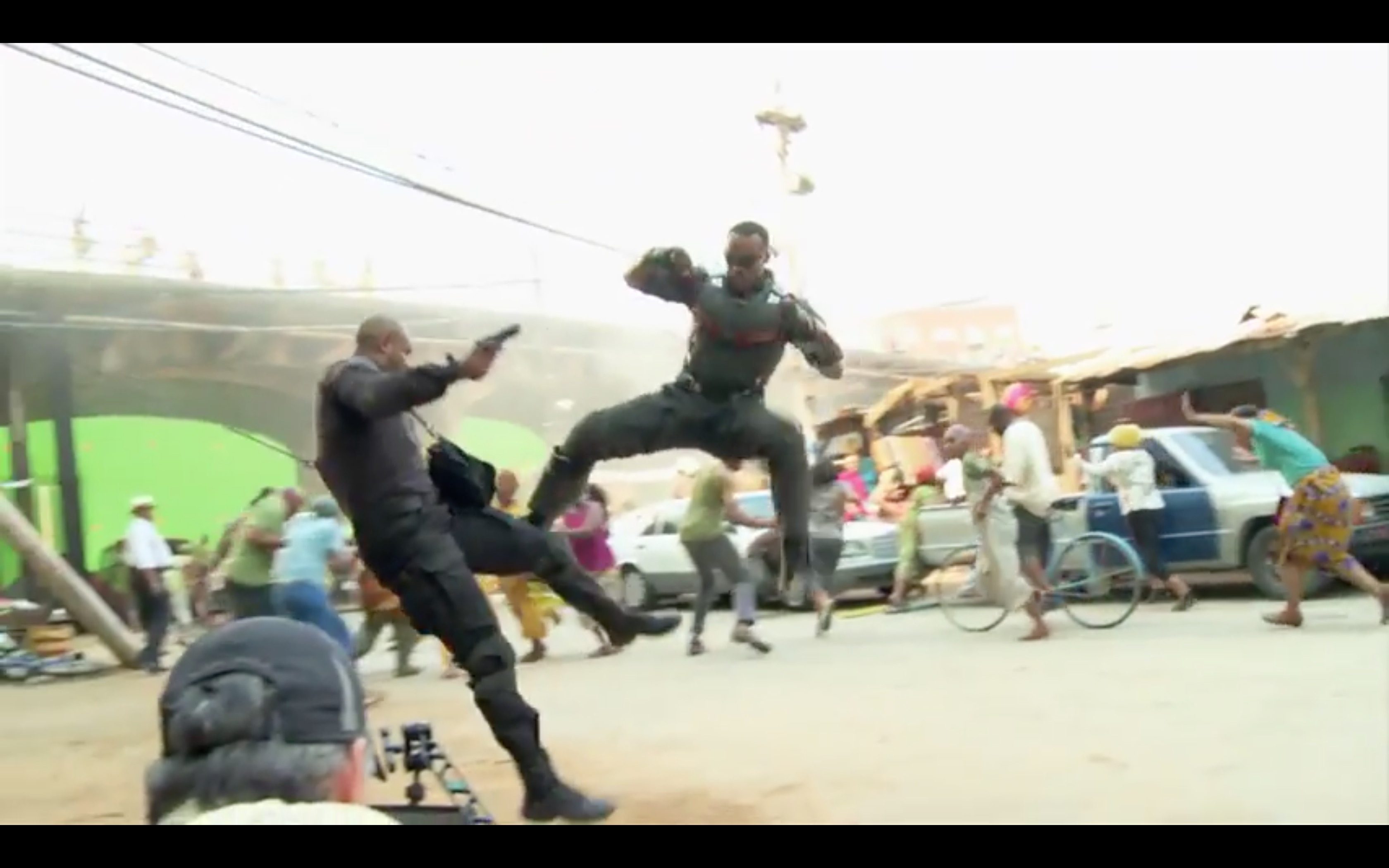 Captain America Civil War: Behind the Scenes