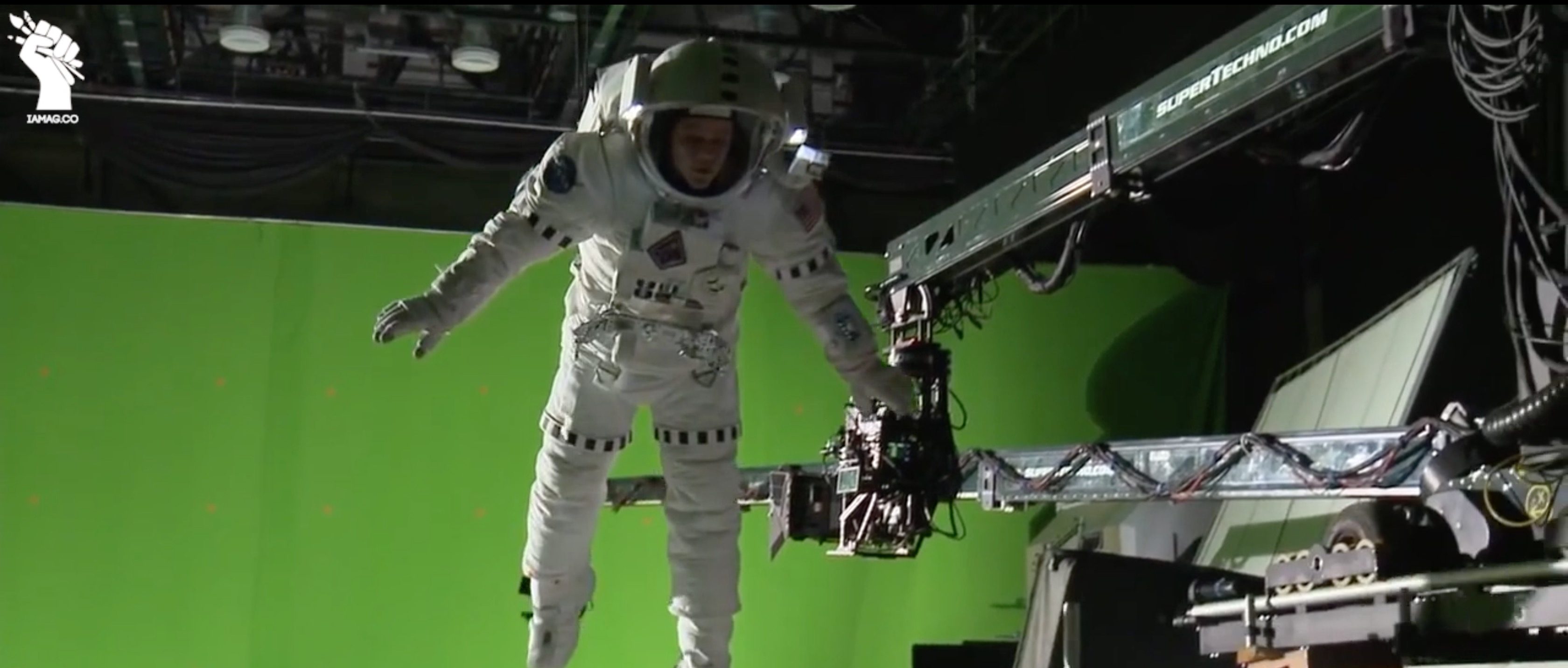 Exclusive Making Of The Martian