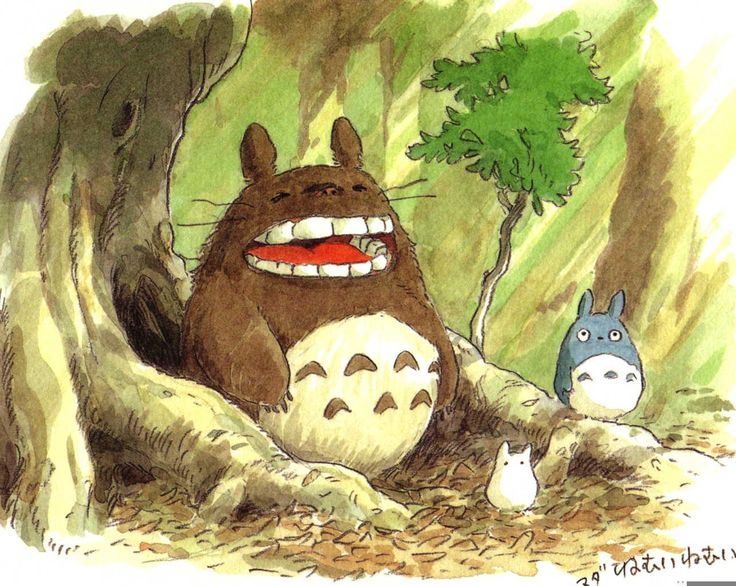 studio ghibli art