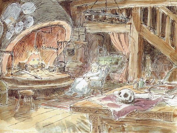 Ghibli Character Concept Art