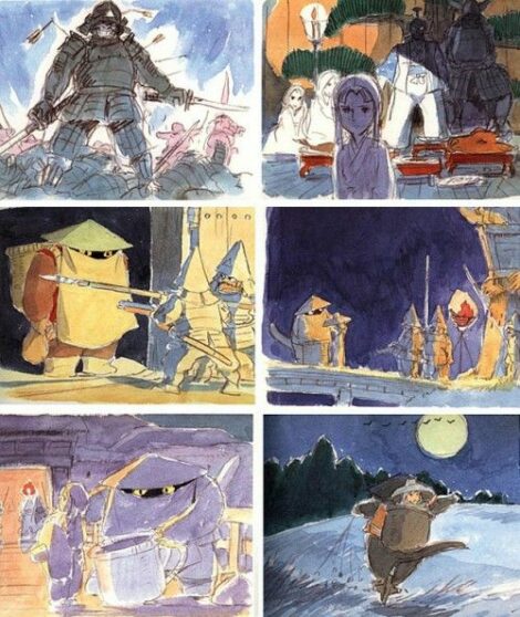 Ghibli Concept Art Collection