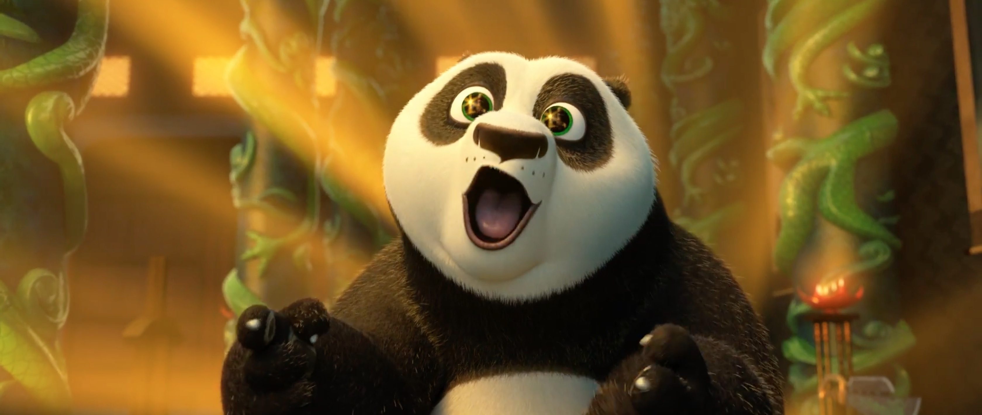 Kung Fu Panda 3 Official Trailer #3