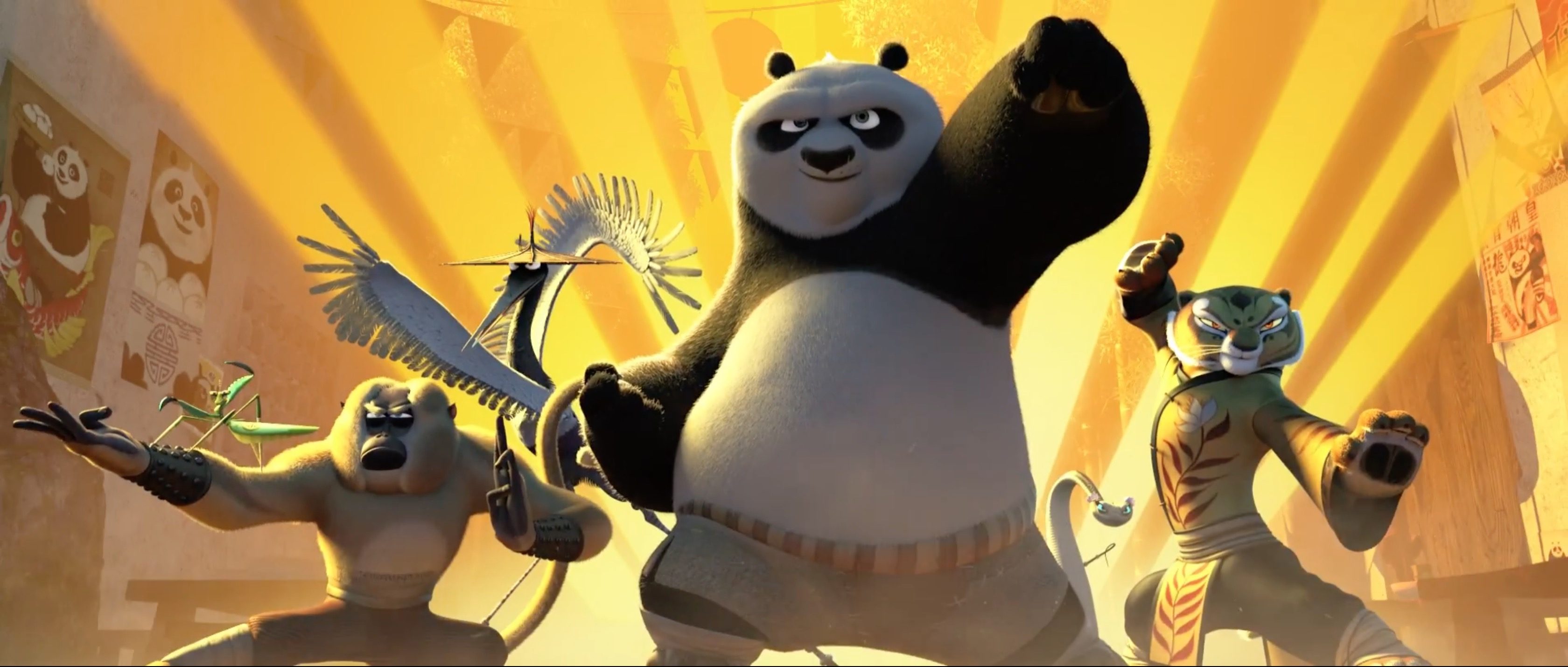 Kung Fu Panda 3 Official Trailer #3 