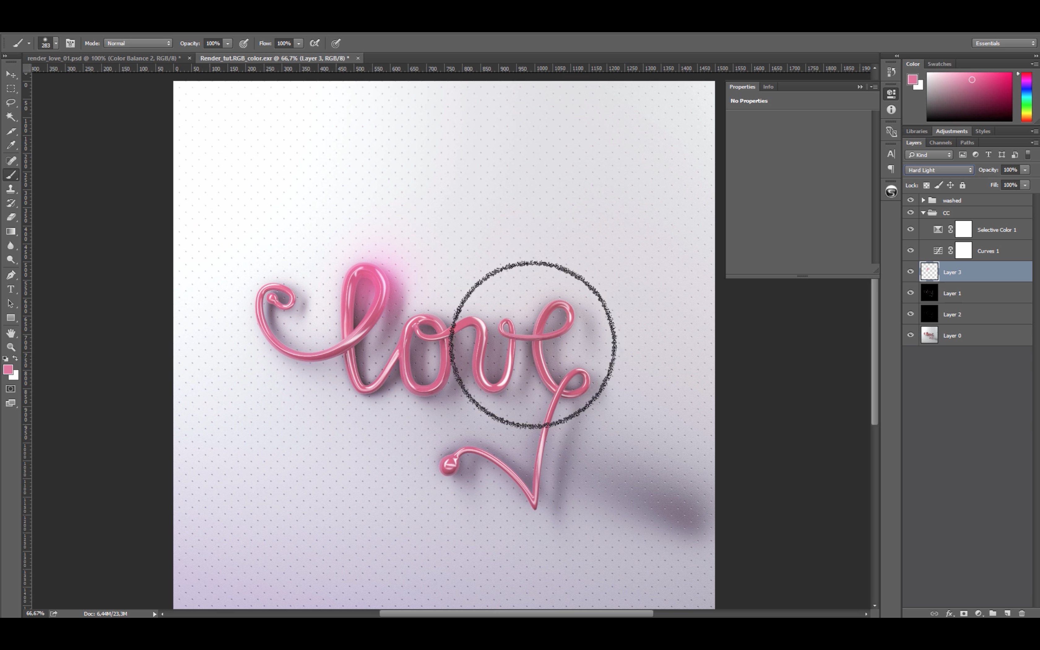 Make Some Love With Vray And 3DS Max