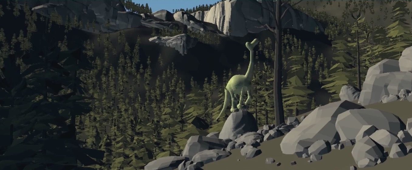 Making of Pixar's The good Dinosaur