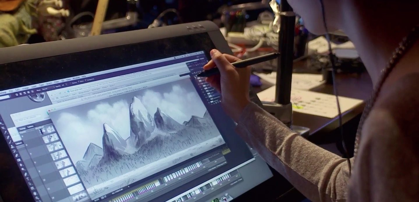 Making of Pixar's The good Dinosaur