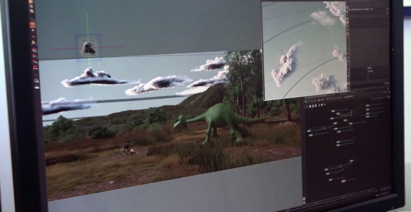 Making of Pixar's The good Dinosaur