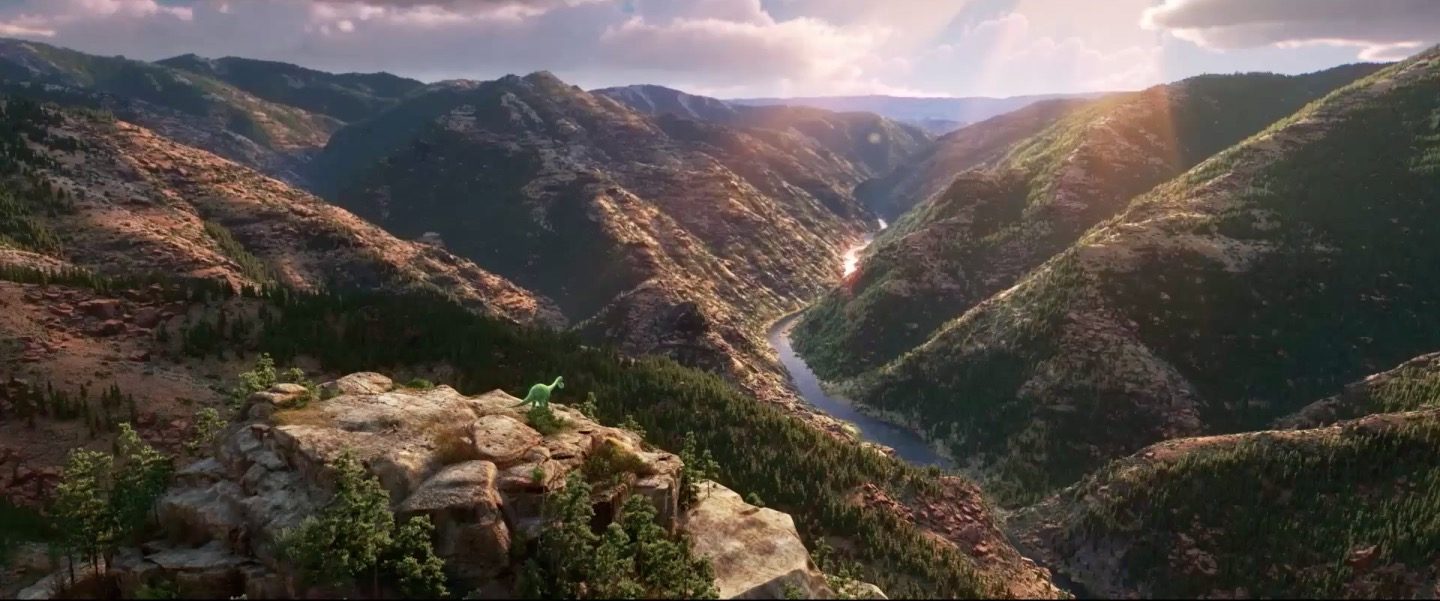 Making of Pixar's The good Dinosaur