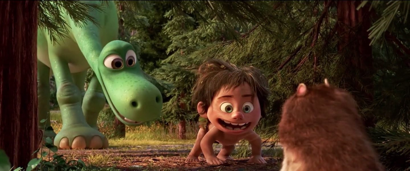 Making of Pixar's The good Dinosaur