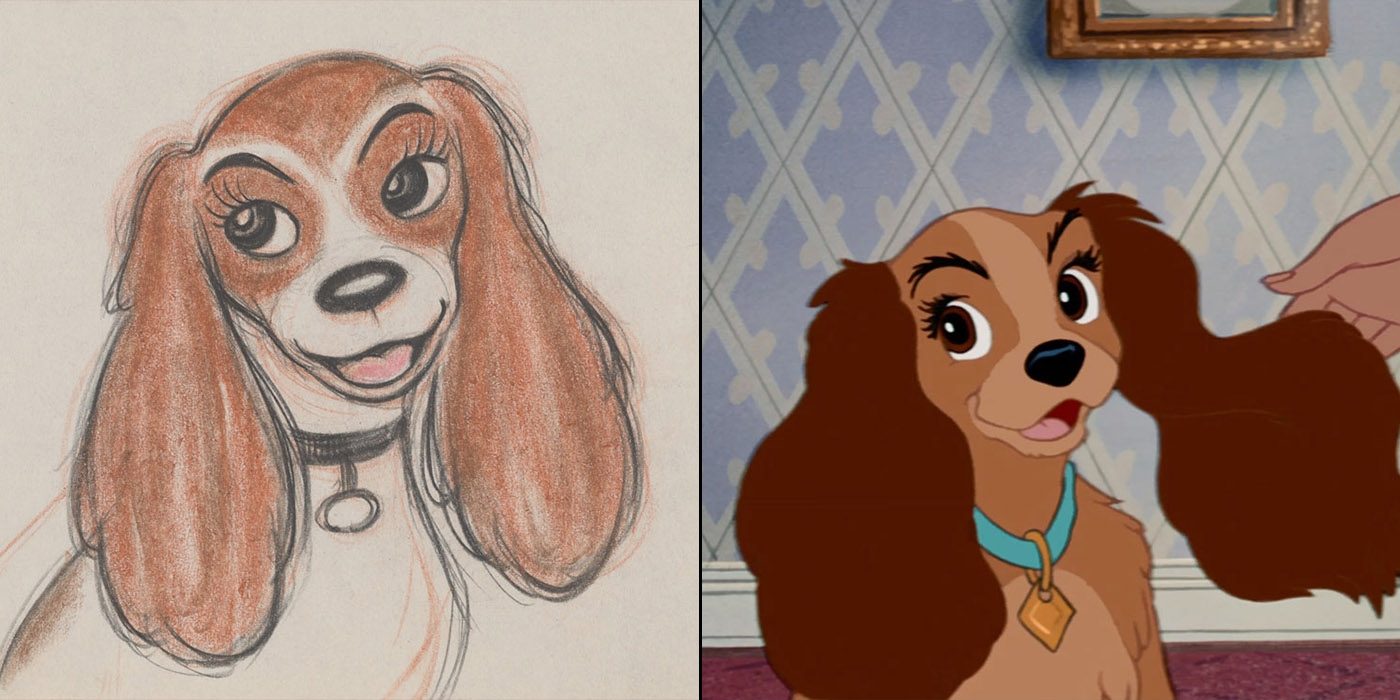 Lady from Lady and the Tramp