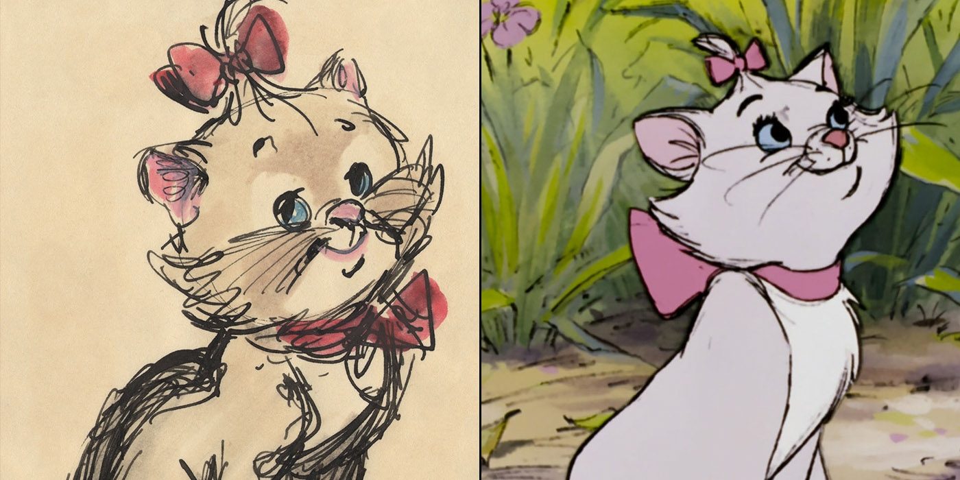 Marie from The Aristocats