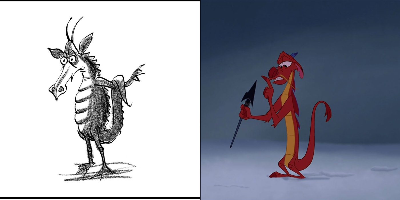 Mushu from Mulan