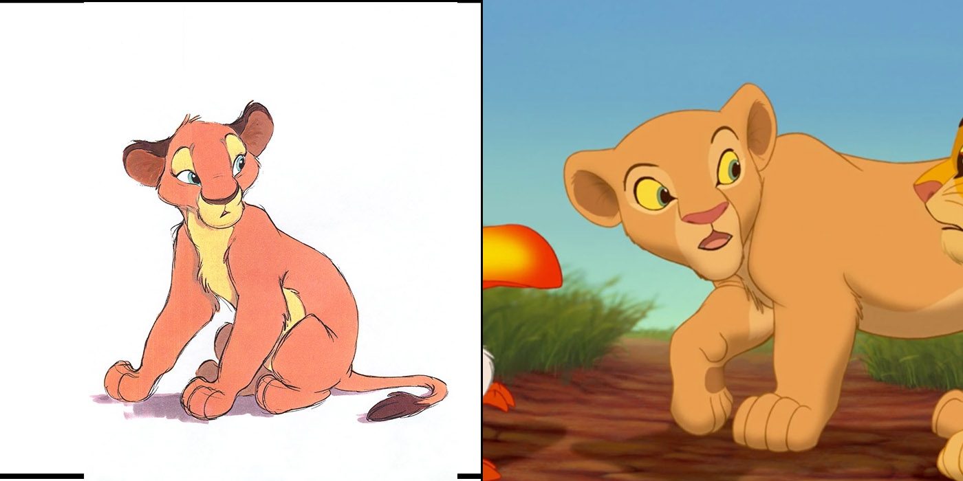 Nala from The Lion King