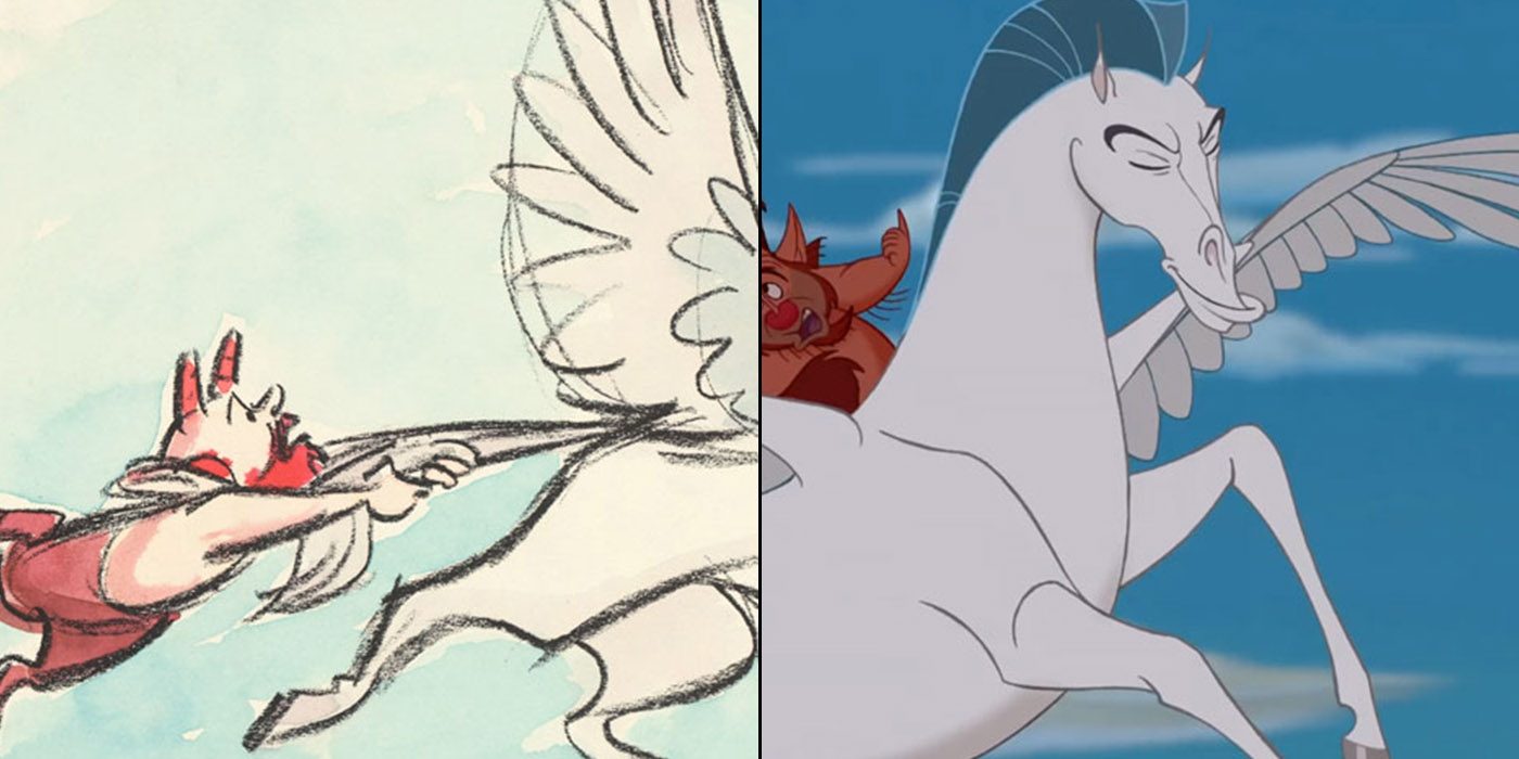 Pegasus from Hercules