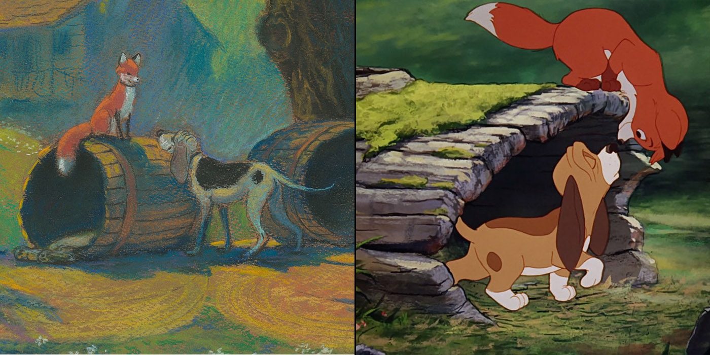 Copper and Tod from The Fox and the Hound