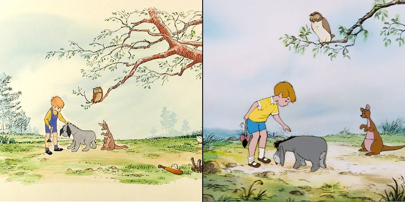 The Gang from The Many Adventures of Winnie the Pooh