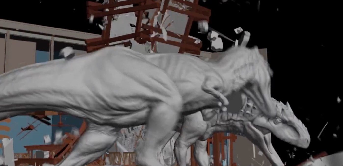 Jurassic World VFX Edit 