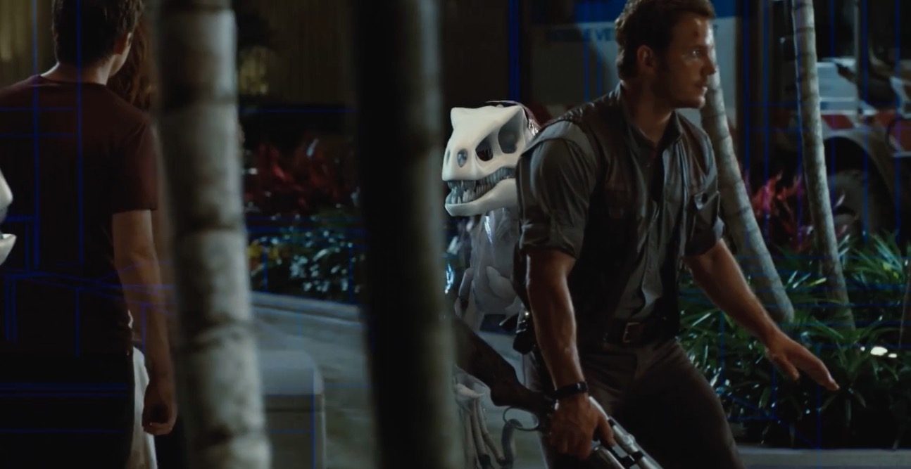 Jurassic World VFX Edit