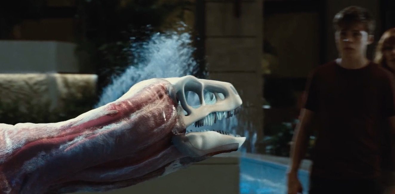 Jurassic World VFX Edit 