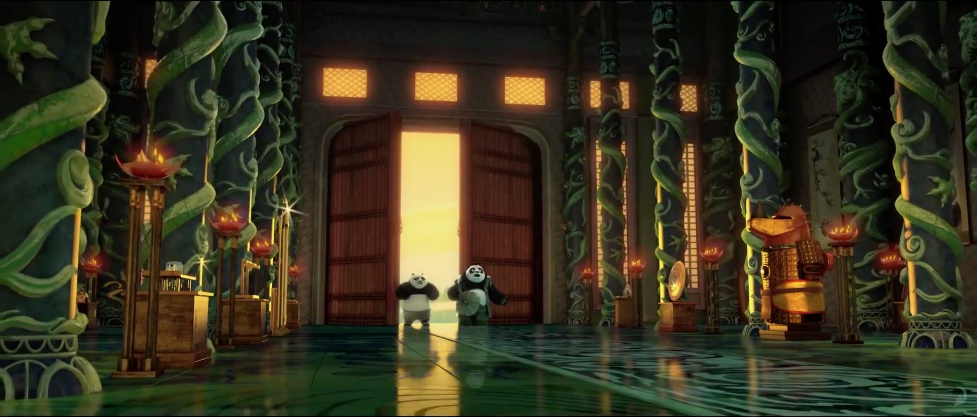 Kung Fu Panda 3 - Hall Of Heroes