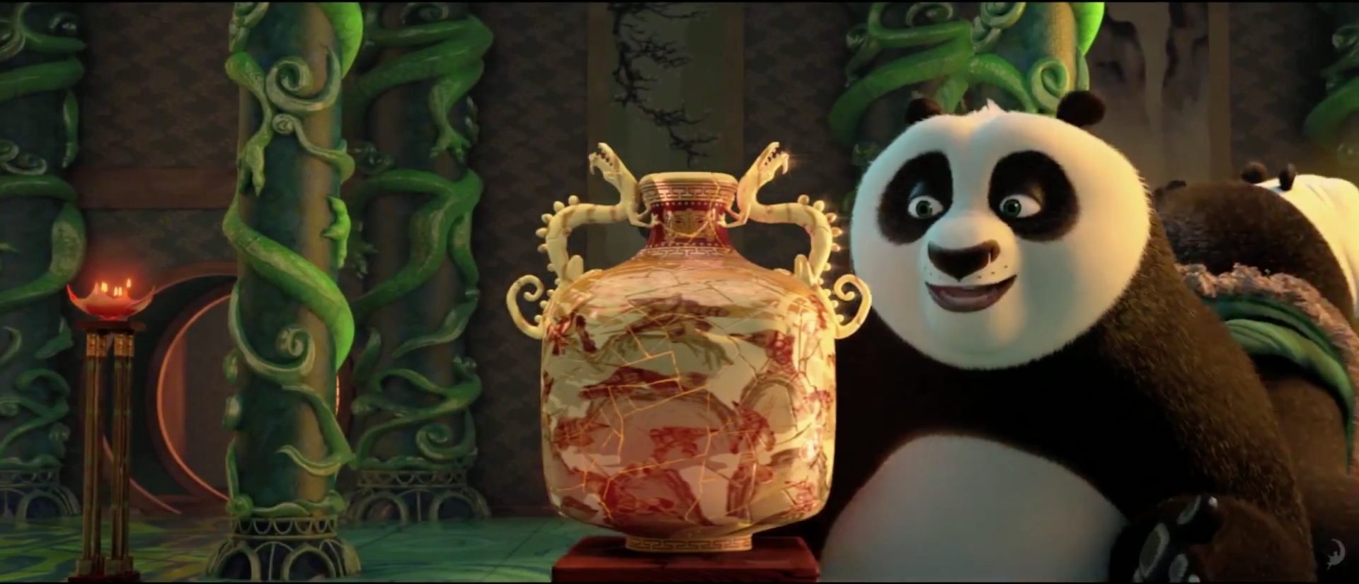 Kung Fu Panda 3 - Hall Of Heroes