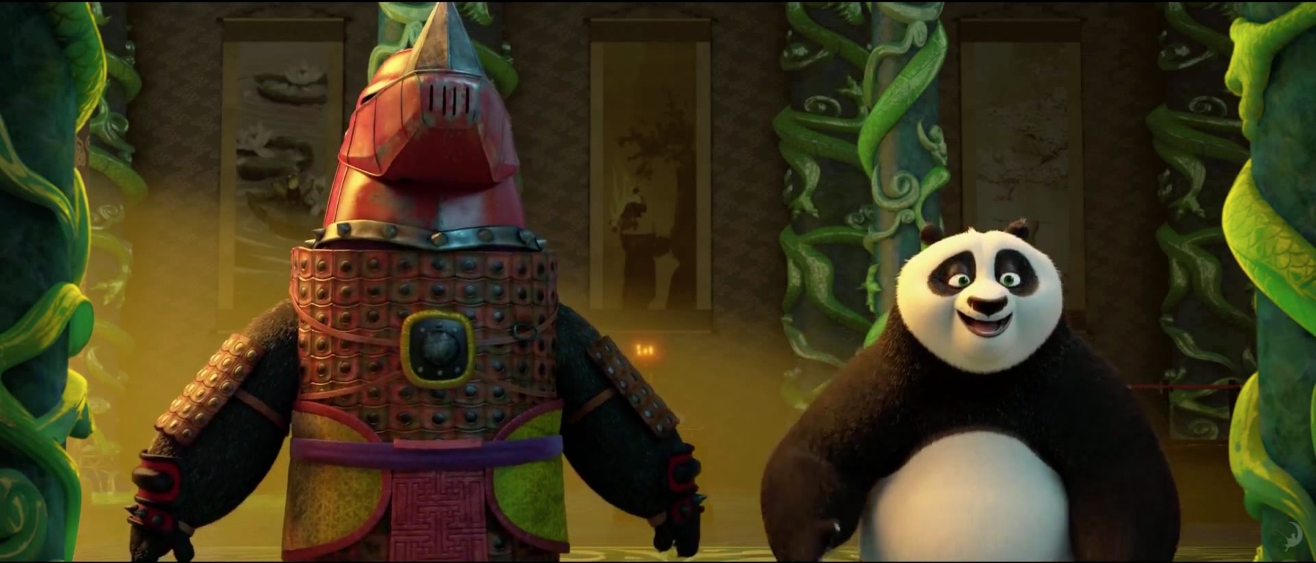 Kung Fu Panda 3 - Hall Of Heroes