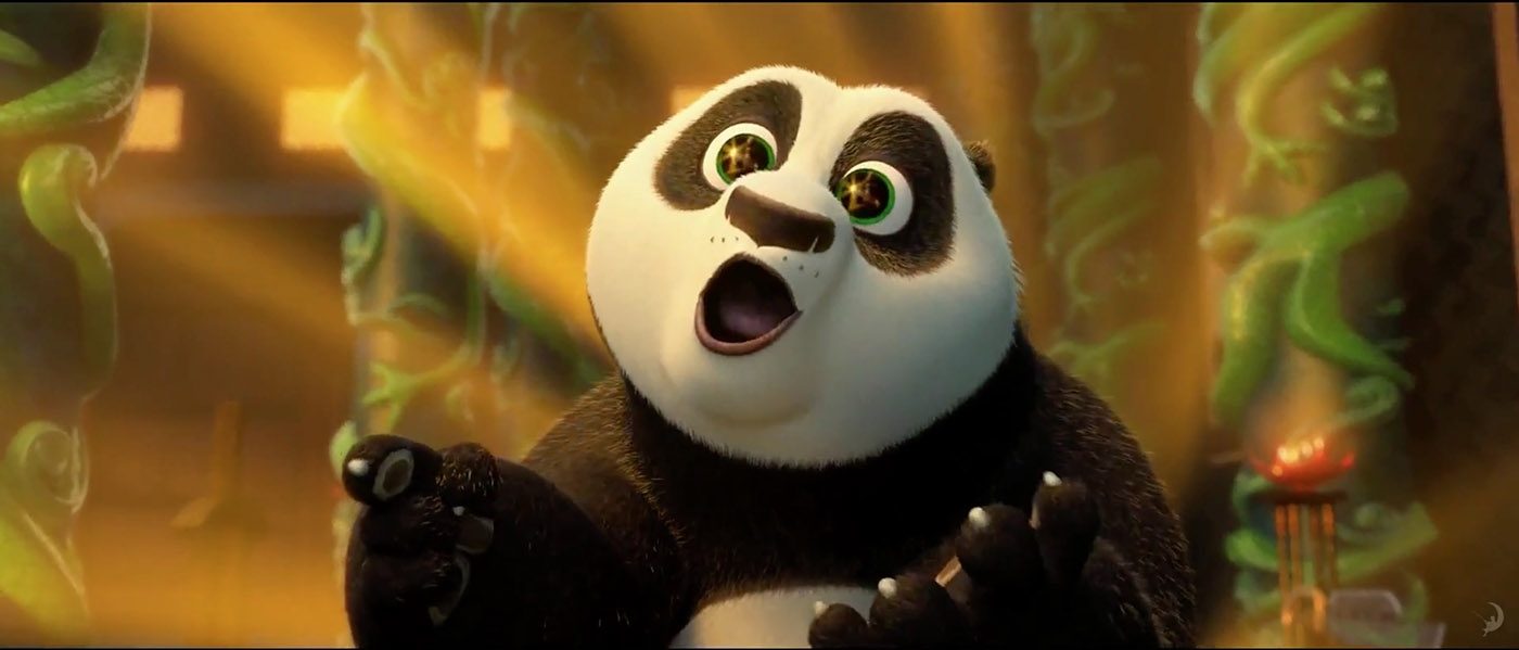 Kung Fu Panda 3 - Hall Of Heroes