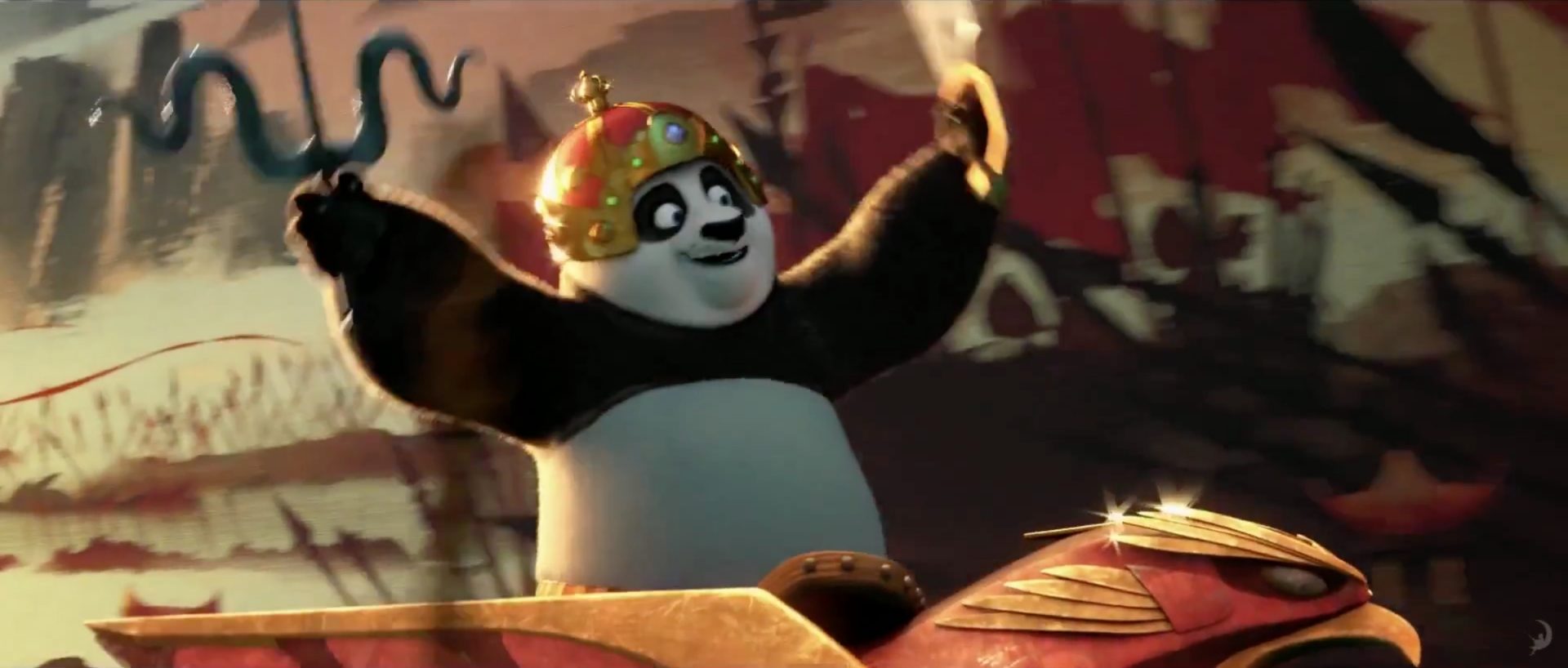 Kung Fu Panda 3 - Hall Of Heroes