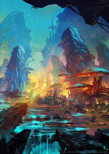 The Art of Zudarts Lee 3