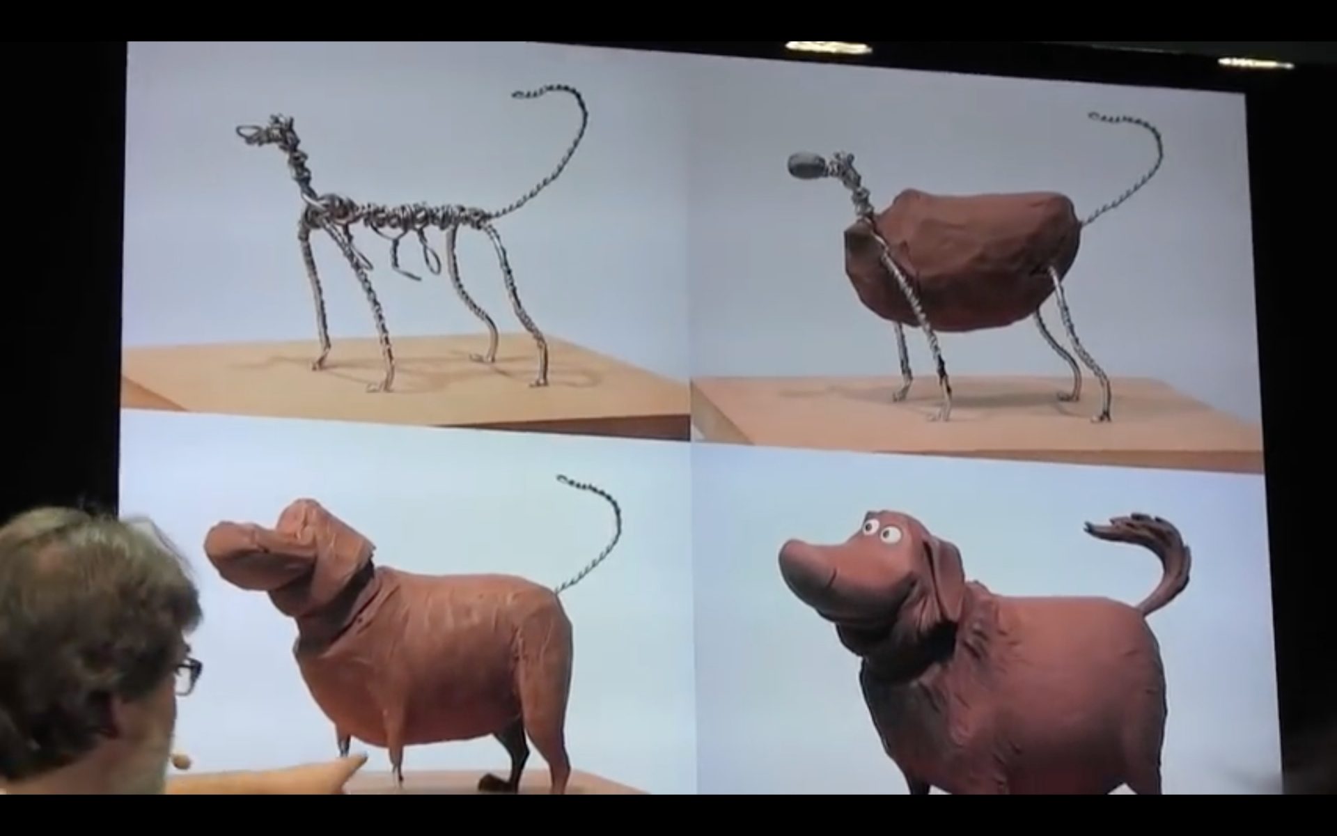 The Good Dinosaur: Making of Butch Sculpt by Greg Dykstra