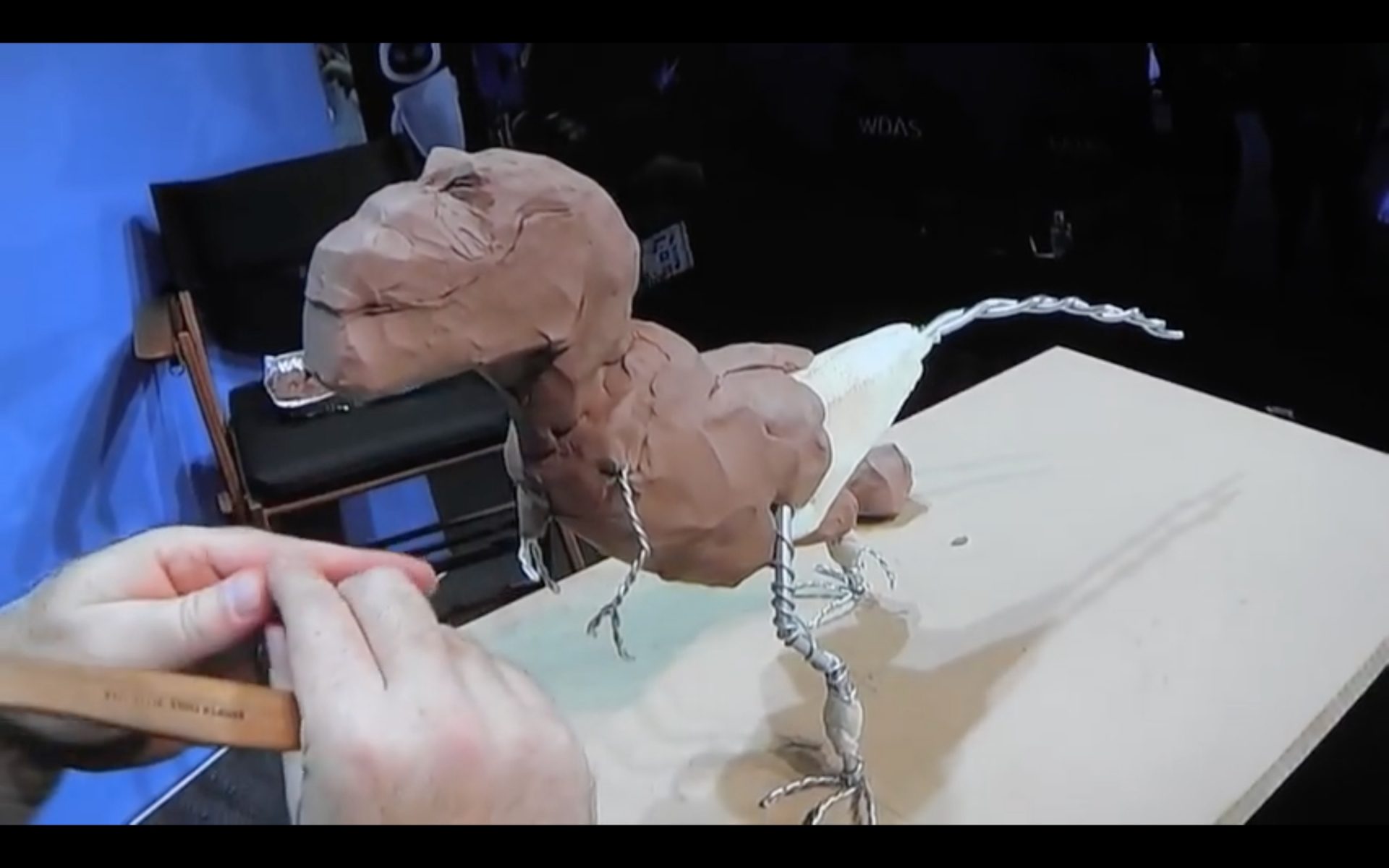 The Good Dinosaur: Making of Butch Sculpt by Greg Dykstra