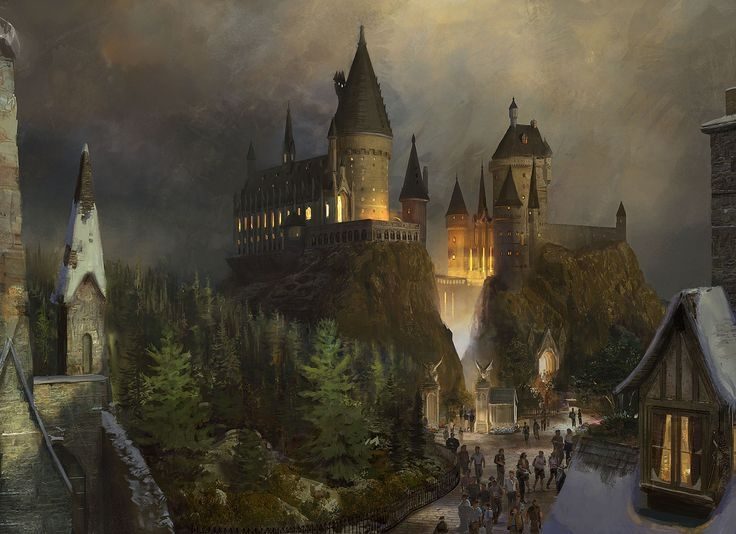 Harry Potter: 100 Concept Art Collection