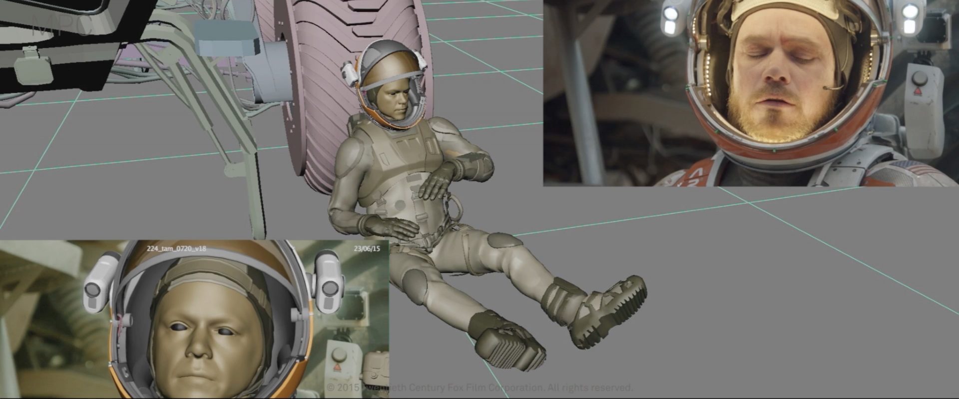 The Martian VFX Breakdown