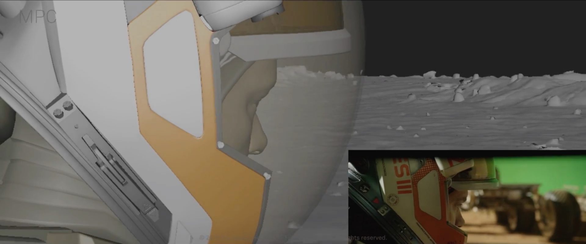 The Martian VFX Breakdown