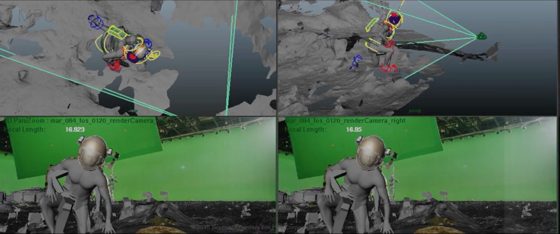 The Martian VFX Breakdown