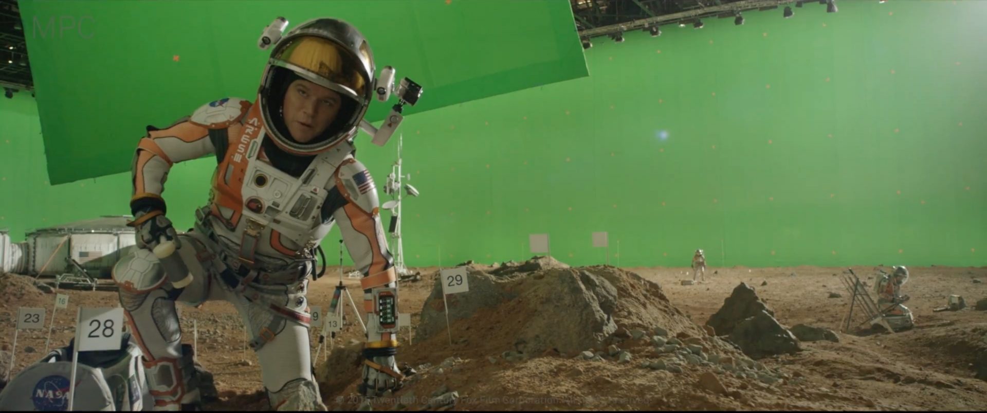 The Martian VFX Breakdown