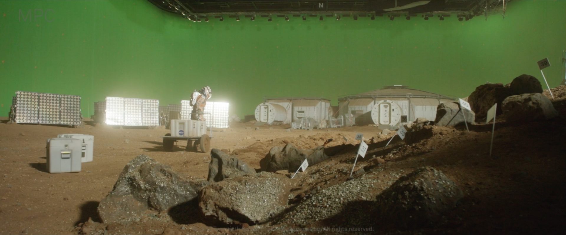 The Martian VFX Breakdown