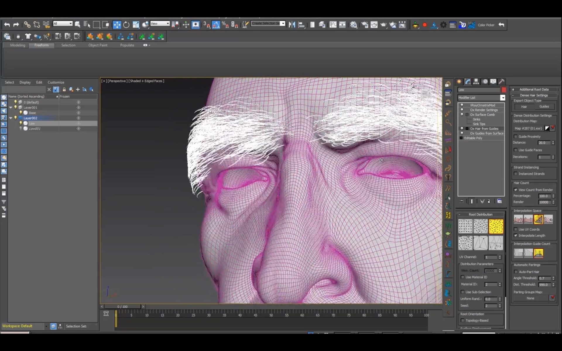 Creating Nader Shah with 3DS Max