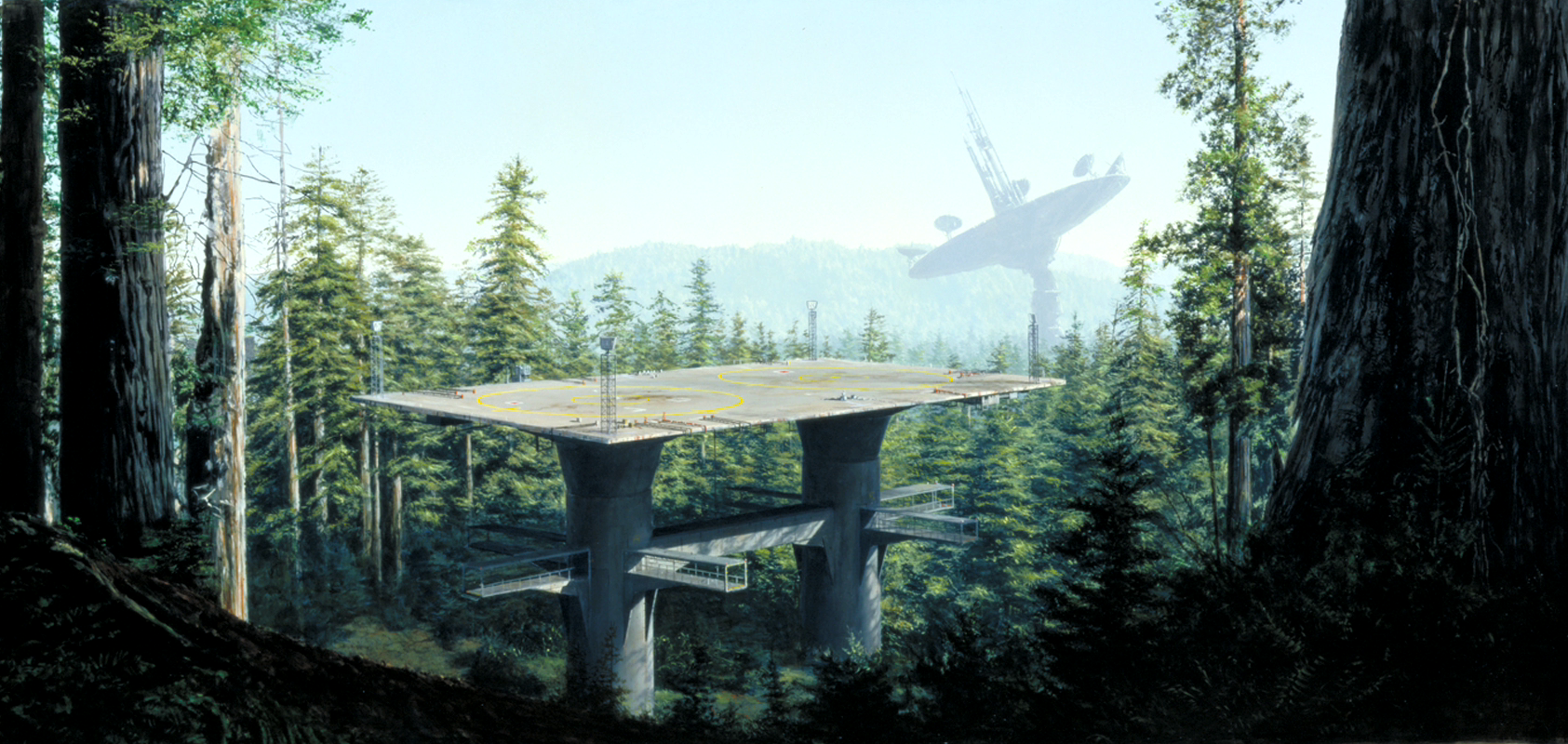 Classics 25 Original Matte Painting Made for Star Wars