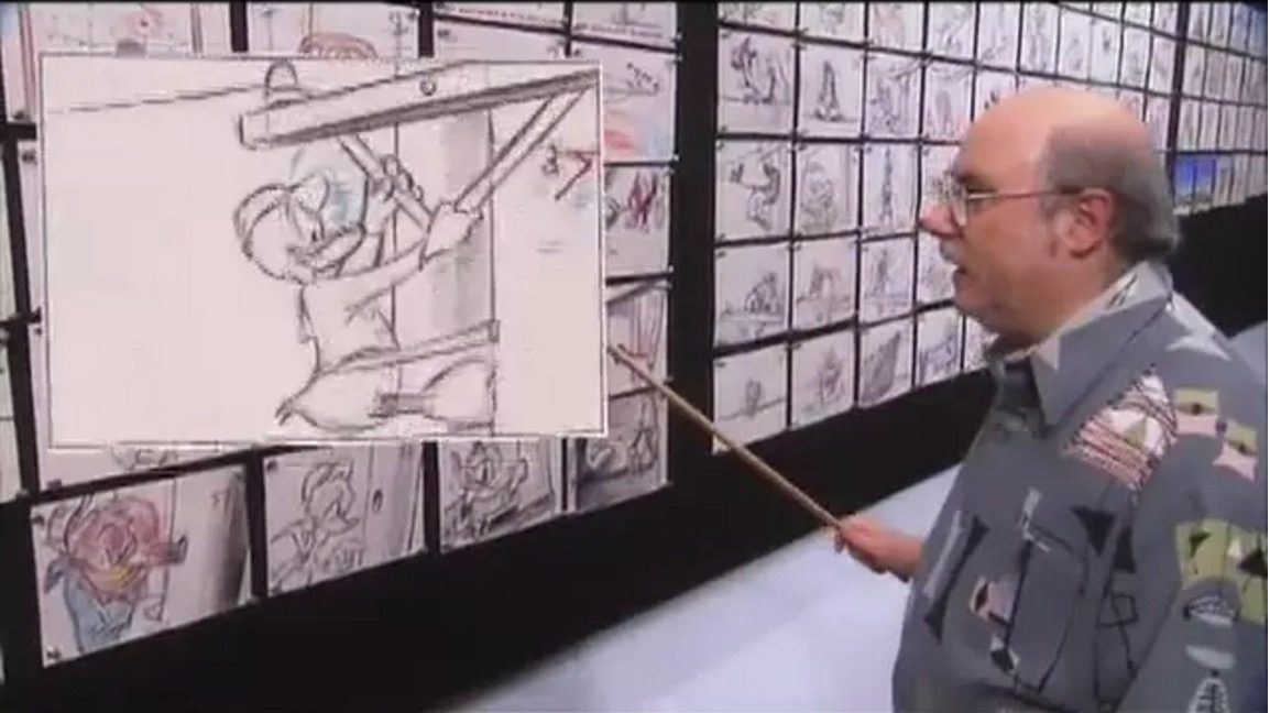 Trouble Shooter Storyboard Pitch by Eric Goldberg 