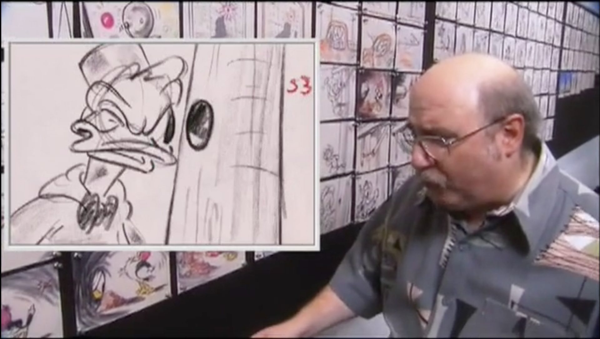 Trouble Shooter Storyboard Pitch by Eric Goldberg 