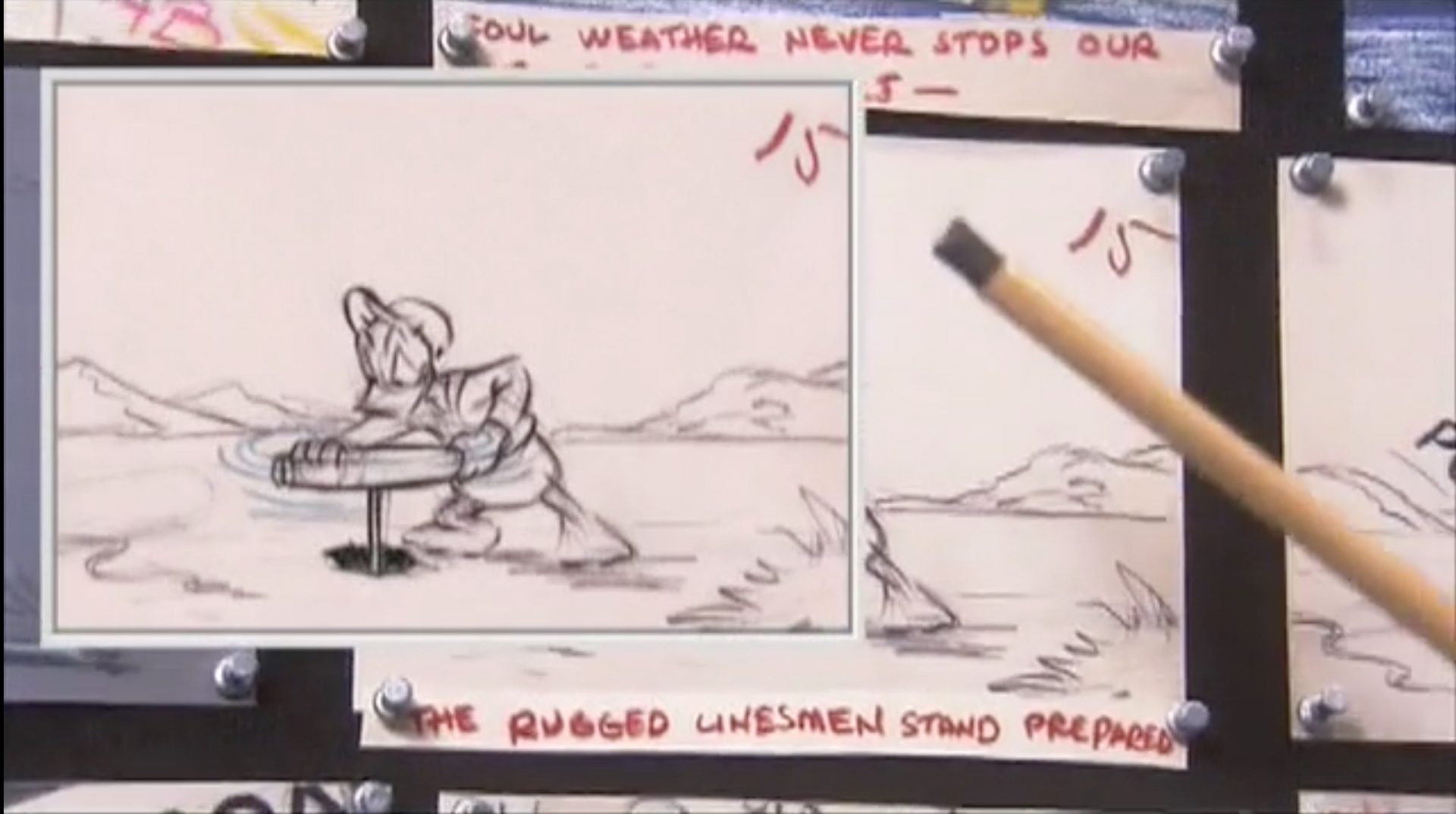 Trouble Shooter Storyboard Pitch by Eric Goldberg 