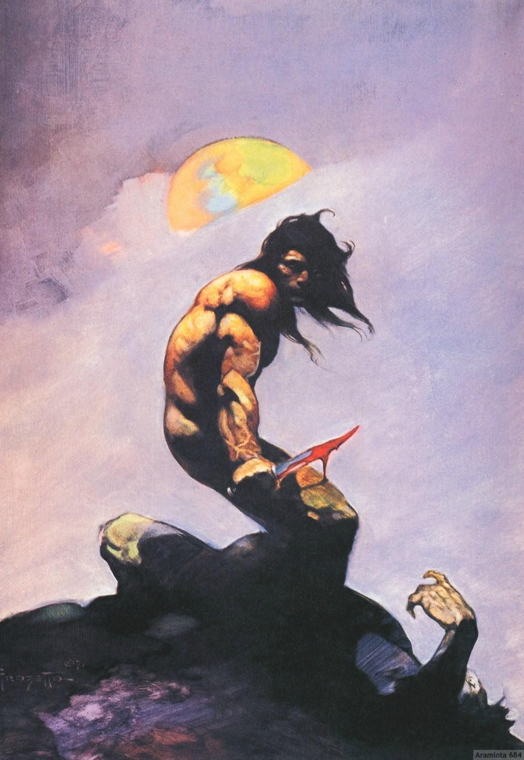 The Art of Frank Frazetta 37