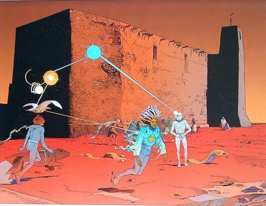 The Art of Moebius47