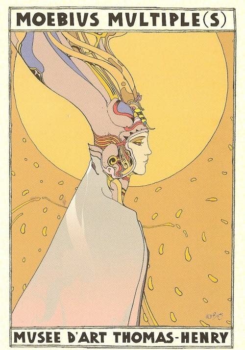 The Art of Moebius50